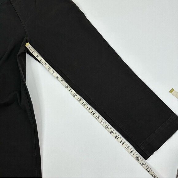 Everlane‎ Women’s NWT Black The Organic Straight-Leg Minimalist Pant 6/W29/L26 - Picture 11 of 12